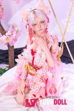 Shedoll Guxiaoyu(顾小雨) 168cm Dカップ スーパー軽量化 フルシリコン 顎機能追加可 コスプレ系 女狐 ラブドール - 画像 (13)