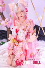 Shedoll Guxiaoyu(顾小雨) 168cm Dカップ スーパー軽量化 フルシリコン 顎機能追加可 コスプレ系 女狐 ラブドール - 画像 (12)