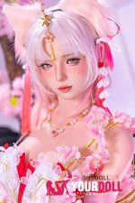 Shedoll Guxiaoyu(顾小雨) 168cm Dカップ スーパー軽量化 フルシリコン 顎機能追加可 コスプレ系 女狐 ラブドール - 画像 (4)