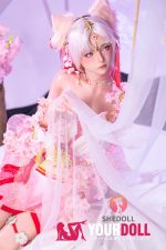 Shedoll Guxiaoyu(顾小雨) 168cm Dカップ スーパー軽量化 フルシリコン 顎機能追加可 コスプレ系 女狐 ラブドール - 画像 (15)