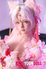 Shedoll Guxiaoyu(顾小雨) 168cm Dカップ スーパー軽量化 フルシリコン 顎機能追加可 コスプレ系 女狐 ラブドール - 画像 (2)