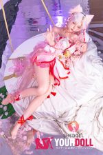Shedoll Guxiaoyu(顾小雨) 168cm Dカップ スーパー軽量化 フルシリコン 顎機能追加可 コスプレ系 女狐 ラブドール - 画像 (24)