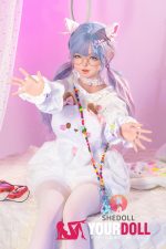 Shedoll Yaoyao(夭夭) 145cm Gカップ フルシリコン 顎機能追加可 無邪気 愛嬌 隠れ巨乳 かまってちゃん ラブドール 新品 - 画像 (19)