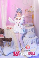 Shedoll Yaoyao(夭夭) 145cm Gカップ フルシリコン 顎機能追加可 無邪気 愛嬌 隠れ巨乳 かまってちゃん ラブドール 新品 - 画像 (25)