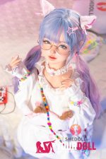 Shedoll Yaoyao(夭夭) 145cm Gカップ フルシリコン 顎機能追加可 無邪気 愛嬌 隠れ巨乳 かまってちゃん ラブドール 新品 - 画像 (7)