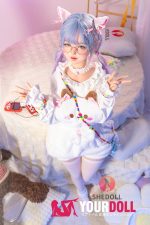 Shedoll Yaoyao(夭夭) 145cm Gカップ フルシリコン 顎機能追加可 無邪気 愛嬌 隠れ巨乳 かまってちゃん ラブドール 新品 - 画像 (17)