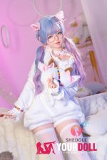 Shedoll Yaoyao(夭夭) 145cm Gカップ フルシリコン 顎機能追加可 無邪気 愛嬌 隠れ巨乳 かまってちゃん ラブドール 新品 - 画像 (20)