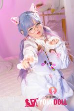 Shedoll Yaoyao(夭夭) 145cm Gカップ フルシリコン 顎機能追加可 無邪気 愛嬌 隠れ巨乳 かまってちゃん ラブドール 新品 - 画像 (11)