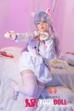 Shedoll Yaoyao(夭夭) 145cm Gカップ フルシリコン 顎機能追加可 無邪気 愛嬌 隠れ巨乳 かまってちゃん ラブドール 新品 - 画像 (16)
