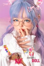Shedoll Yaoyao(夭夭) 145cm Gカップ フルシリコン 顎機能追加可 無邪気 愛嬌 隠れ巨乳 かまってちゃん ラブドール 新品 - 画像 (4)