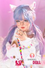 Shedoll Yaoyao(夭夭) 145cm Gカップ フルシリコン 顎機能追加可 無邪気 愛嬌 隠れ巨乳 かまってちゃん ラブドール 新品 - 画像 (5)