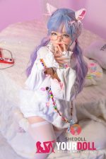 Shedoll Yaoyao(夭夭) 145cm Gカップ フルシリコン 顎機能追加可 無邪気 愛嬌 隠れ巨乳 かまってちゃん ラブドール 新品 - 画像 (8)