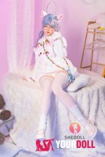 Shedoll Yaoyao(夭夭) 145cm Gカップ フルシリコン 顎機能追加可 無邪気 愛嬌 隠れ巨乳 かまってちゃん ラブドール 新品 - 画像 (21)