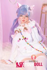 Shedoll Yaoyao(夭夭) 145cm Gカップ フルシリコン 顎機能追加可 無邪気 愛嬌 隠れ巨乳 かまってちゃん ラブドール 新品 - 画像 (10)