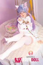 Shedoll Yaoyao(夭夭) 145cm Gカップ フルシリコン 顎機能追加可 無邪気 愛嬌 隠れ巨乳 かまってちゃん ラブドール 新品 - 画像 (23)