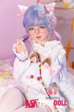Shedoll Yaoyao(夭夭) 145cm Gカップ フルシリコン 顎機能追加可 無邪気 愛嬌 隠れ巨乳 かまってちゃん ラブドール 新品 - 画像 (2)