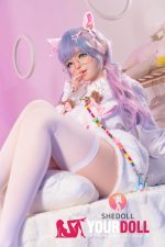 Shedoll Yaoyao(夭夭) 145cm Gカップ フルシリコン 顎機能追加可 無邪気 愛嬌 隠れ巨乳 かまってちゃん ラブドール 新品 - 画像 (15)