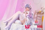 Shedoll Yaoyao(夭夭) 145cm Gカップ フルシリコン 顎機能追加可 無邪気 愛嬌 隠れ巨乳 かまってちゃん ラブドール 新品 - 画像 (28)