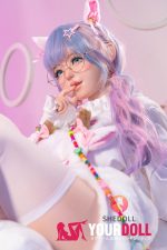 Shedoll Yaoyao(夭夭) 145cm Gカップ フルシリコン 顎機能追加可 無邪気 愛嬌 隠れ巨乳 かまってちゃん ラブドール 新品 - 画像 (6)