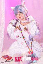 Shedoll Yaoyao(夭夭) 145cm Gカップ フルシリコン 顎機能追加可 無邪気 愛嬌 隠れ巨乳 かまってちゃん ラブドール 新品 - 画像 (14)