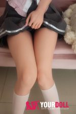 Top Fire Doll Esther T29 158cm Dカップ ノーマル肌 フルシリコン 顎機能付き 愛嬌 構ってちゃん ラブドール 新品 - 画像 (20)