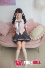 Top Fire Doll Esther T29 158cm Dカップ ノーマル肌 フルシリコン 顎機能付き 愛嬌 構ってちゃん ラブドール 新品 - 画像 (16)