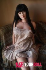 Top Fire Doll Rose T30 158cm Dカップ ノーマル肌 フルシリコン 顎機能付き 上品 ラブドール 新品 - 画像 (12)