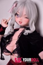 ElsaBabe 竹内由紀 RAD026 148cm-M ピンク肌 フルシリコン 活発 ウィンク やんちゃ ラブドール - 画像 (2)