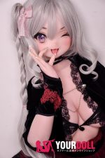 ElsaBabe 竹内由紀 RAD026 148cm-M ピンク肌 フルシリコン 活発 ウィンク やんちゃ ラブドール - 画像 (10)