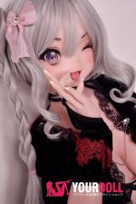 ElsaBabe 竹内由紀 RAD026 148cm-M ピンク肌 フルシリコン 活発 ウィンク やんちゃ ラブドール - 画像 (4)