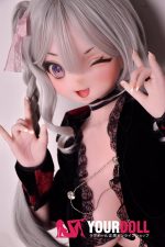 ElsaBabe 竹内由紀 RAD026 148cm-M ピンク肌 フルシリコン 活発 ウィンク やんちゃ ラブドール - 画像 (7)