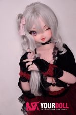 ElsaBabe 竹内由紀 RAD026 148cm-M ピンク肌 フルシリコン 活発 ウィンク やんちゃ ラブドール - 画像 (16)