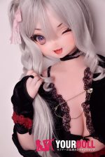 ElsaBabe 竹内由紀 RAD026 148cm-M ピンク肌 フルシリコン 活発 ウィンク やんちゃ ラブドール - 画像 (5)