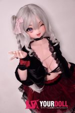 ElsaBabe 竹内由紀 RAD026 148cm-M ピンク肌 フルシリコン 活発 ウィンク やんちゃ ラブドール - 画像 (18)