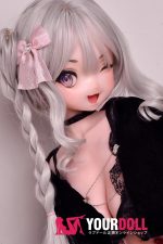 ElsaBabe 竹内由紀 RAD026 148cm-M ピンク肌 フルシリコン 活発 ウィンク やんちゃ ラブドール