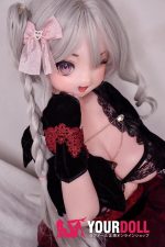 ElsaBabe 竹内由紀 RAD026 148cm-M ピンク肌 フルシリコン 活発 ウィンク やんちゃ ラブドール - 画像 (8)