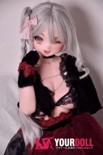 ElsaBabe 竹内由紀 RAD026 148cm-M ピンク肌 フルシリコン 活発 ウィンク やんちゃ ラブドール - 画像 (21)
