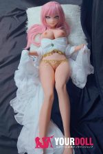 ElsaBabe 愛原未来 AHR009 148cm-M ピンク肌 フルシリコン 純白の花嫁 エルフ 大人感 ラブドール - 画像 (30)