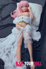 ElsaBabe 愛原未来 AHR009 148cm-M ピンク肌 フルシリコン 純白の花嫁 エルフ 大人感 ラブドール - 画像 (29)