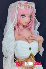 ElsaBabe 愛原未来 AHR009 148cm-M ピンク肌 フルシリコン 純白の花嫁 エルフ 大人感 ラブドール - 画像 (16)