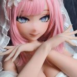 ElsaBabe 愛原未来 AHR009 148cm-M ピンク肌 フルシリコン 純白の花嫁 エルフ 大人感 ラブドール