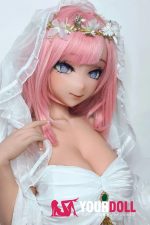 ElsaBabe 愛原未来 AHR009 148cm-M ピンク肌 フルシリコン 純白の花嫁 エルフ 大人感 ラブドール - 画像 (10)