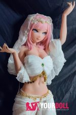 ElsaBabe 愛原未来 AHR009 148cm-M ピンク肌 フルシリコン 純白の花嫁 エルフ 大人感 ラブドール - 画像 (21)