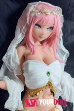 ElsaBabe 愛原未来 AHR009 148cm-M ピンク肌 フルシリコン 純白の花嫁 エルフ 大人感 ラブドール - 画像 (14)