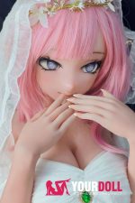 ElsaBabe 愛原未来 AHR009 148cm-M ピンク肌 フルシリコン 純白の花嫁 エルフ 大人感 ラブドール - 画像 (6)