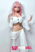 ElsaBabe 愛原未来 AHR009 148cm-M ピンク肌 フルシリコン 純白の花嫁 エルフ 大人感 ラブドール - 画像 (26)