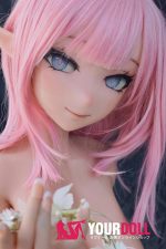 ElsaBabe 愛原未来 AHR009 148cm-M ピンク肌 フルシリコン 純白の花嫁 エルフ 大人感 ラブドール - 画像 (4)