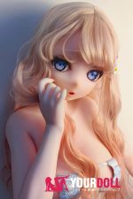 ElsaBabe 我妻真由美 RAD033 140cm-M ピンク肌 フルシリコン キラキラ 金髪美少女 ラブドール - 画像 (2)
