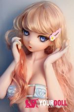ElsaBabe 我妻真由美 RAD033 140cm-M ピンク肌 フルシリコン キラキラ 金髪美少女 ラブドール - 画像 (6)