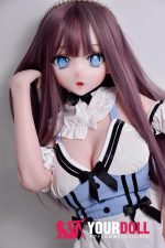 ElsaBabe 最上真礼 RHDC008 165cm-L フルシリコン ピンク肌 尽くし上手 甘やかす あーんして アニメドール 新品 - 画像 (6)